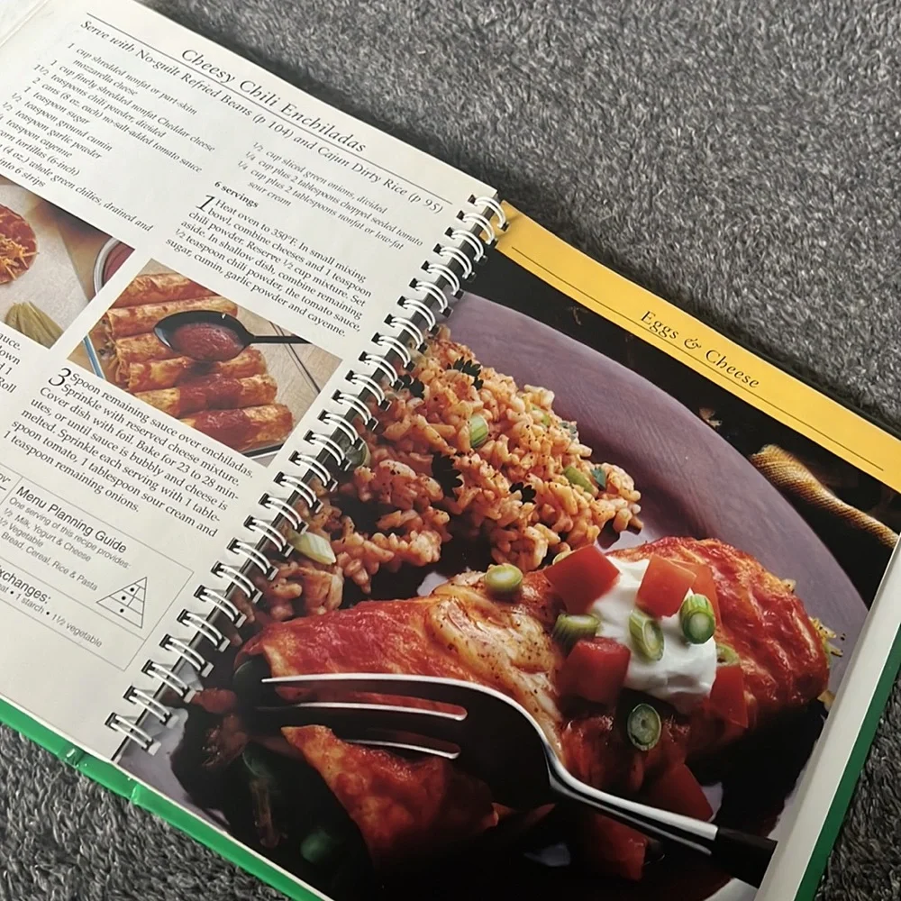 OVEN ROASTED ETC MEALS FOR LIFE HARDCOVER SPIRAL BOUND COOKBOOK BY HEALTY CHOICE